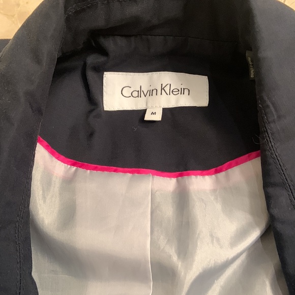 Calvin Klein Trench Rain Coat - Picture 16 of 16